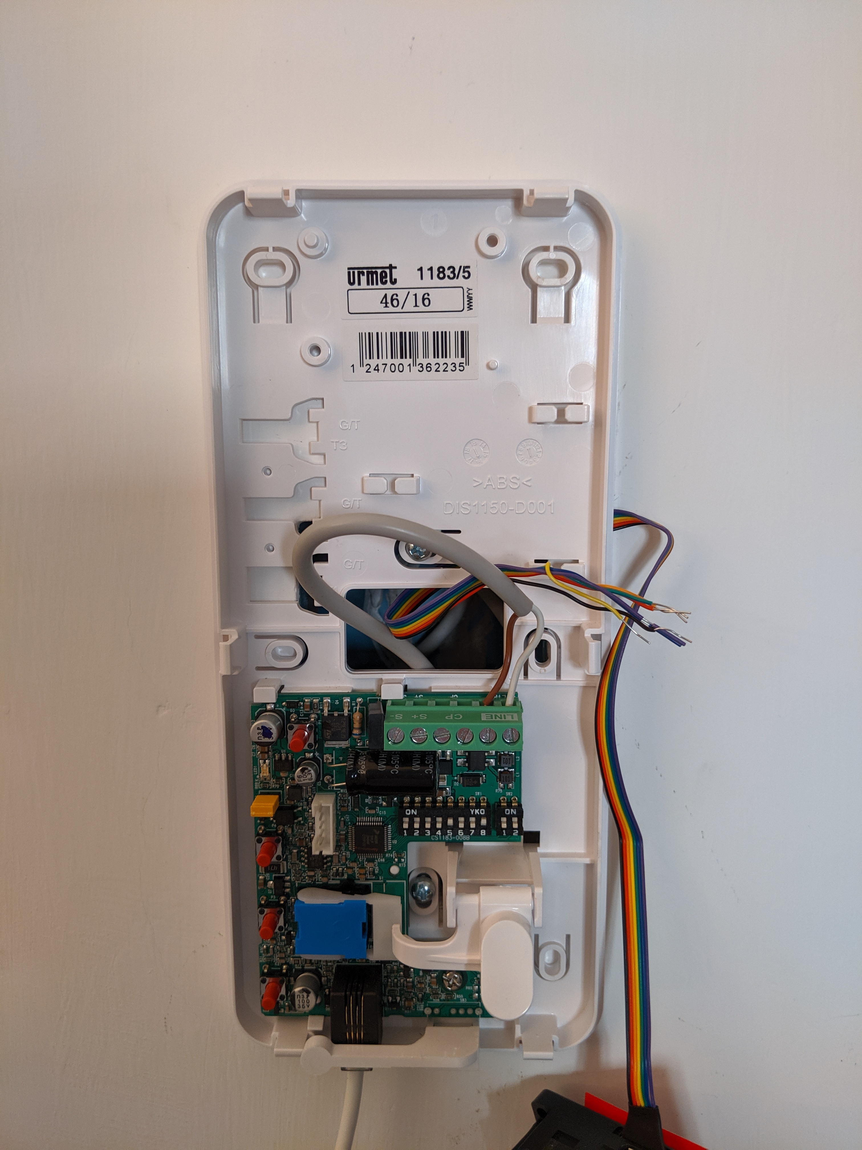 Help! NUKI opener + urmet 1183/5 : r/intercom