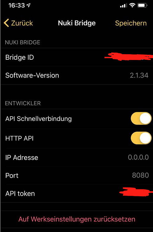 API does not respond on commands - Bridge HTTP-API - Nuki Developers