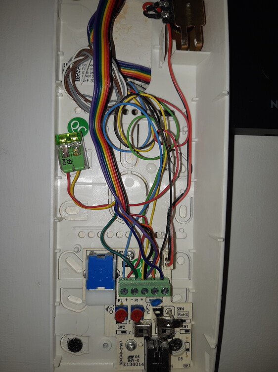 Fermax Universal 3399 Loft Ring signal not detected Nuki Opener Beta