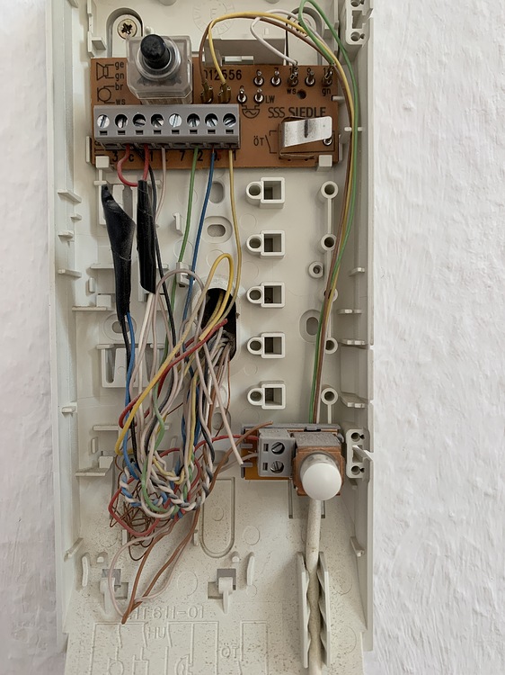 Opener an SIEDLE HT 611-01 - Siedle - Nuki Developers