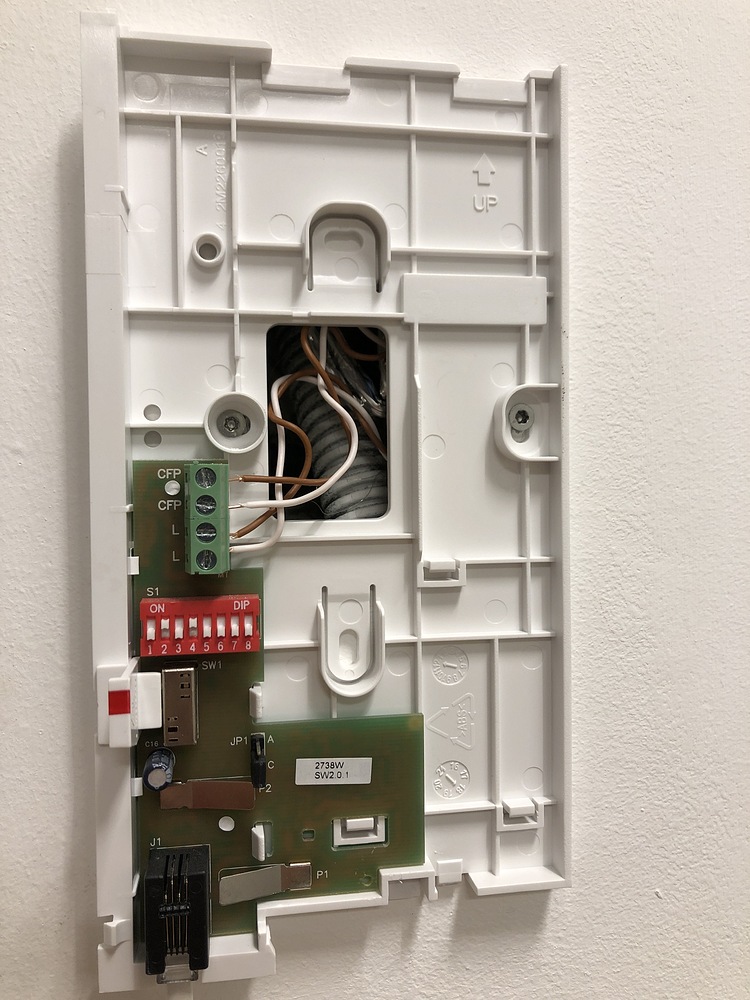 Nuki opener install with Comelit 2738W Questions Nuki Developers