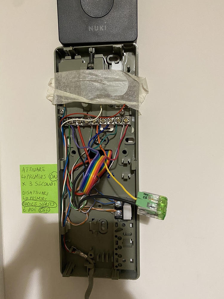 Urmet 1130/12 - Nuki Opener Beta - Nuki Developers