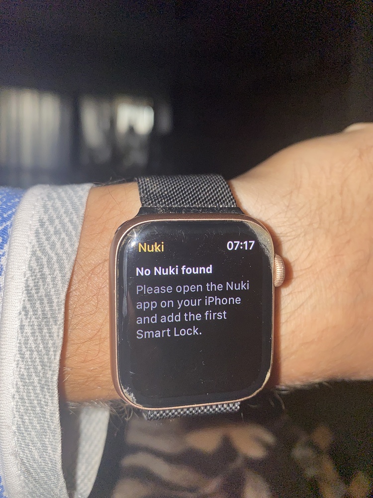 Second apple watch problem with missing configuration? Questions