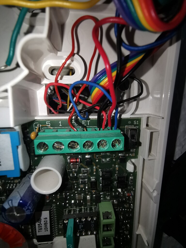 Ring Intercom and BTicino 344032 (bus already occupied) : r/Ring
