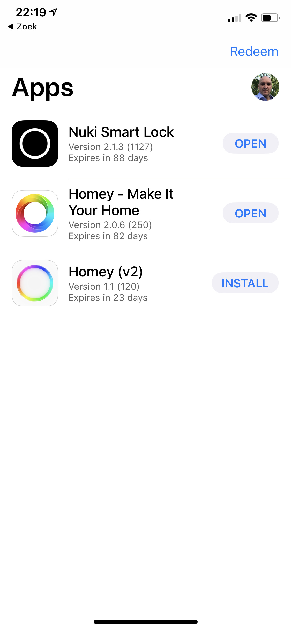 Nuki App for Homey