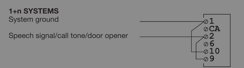 Opener on 2 wire urmet 1183/5 miro - Nuki Opener Beta - Nuki Developers