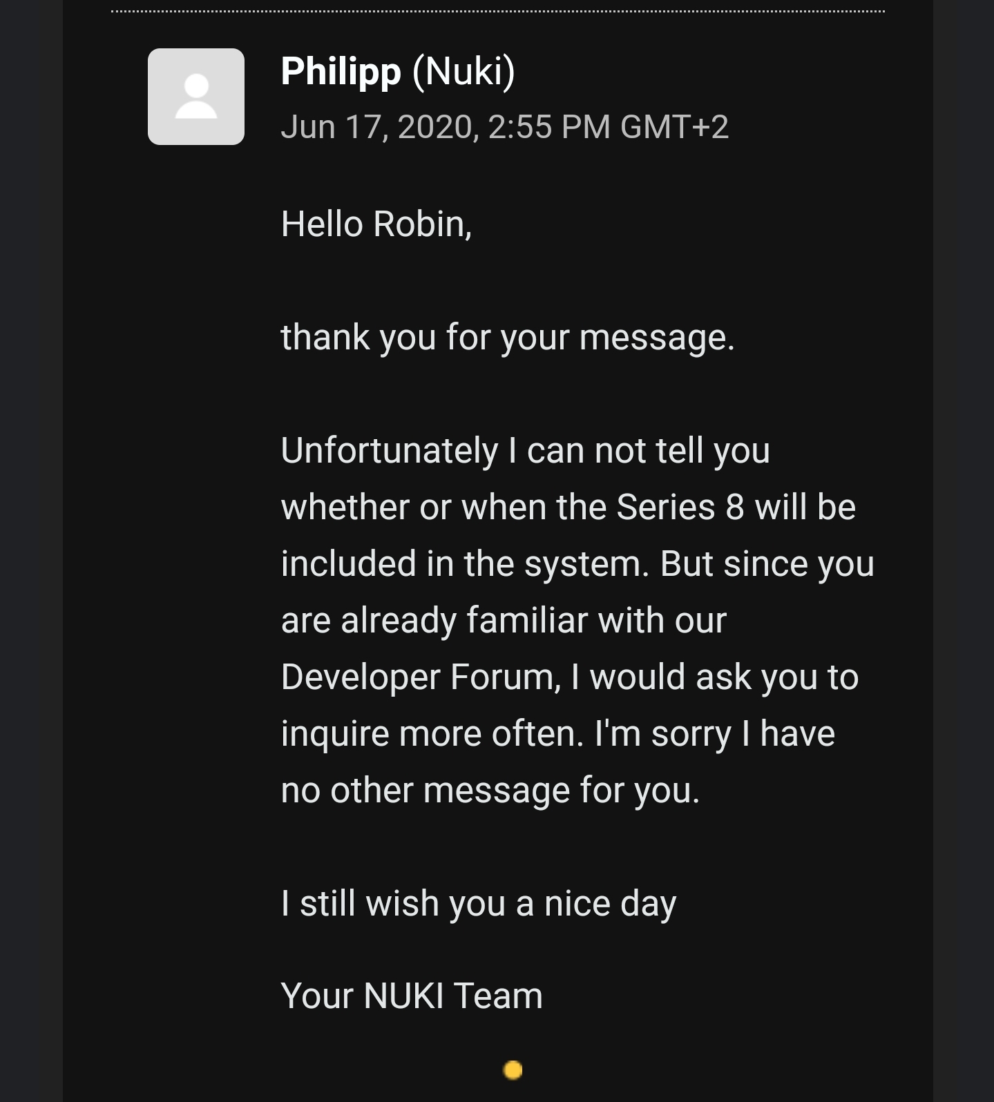 Nuki opener tegui t72 - Questions - Nuki Developers