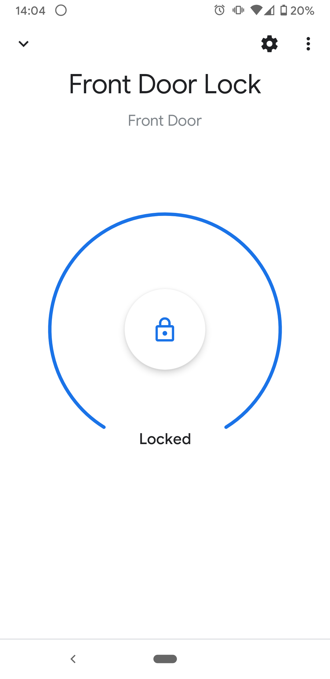 Google Home app lock/unlock touch controls - Feature - Nuki Developers