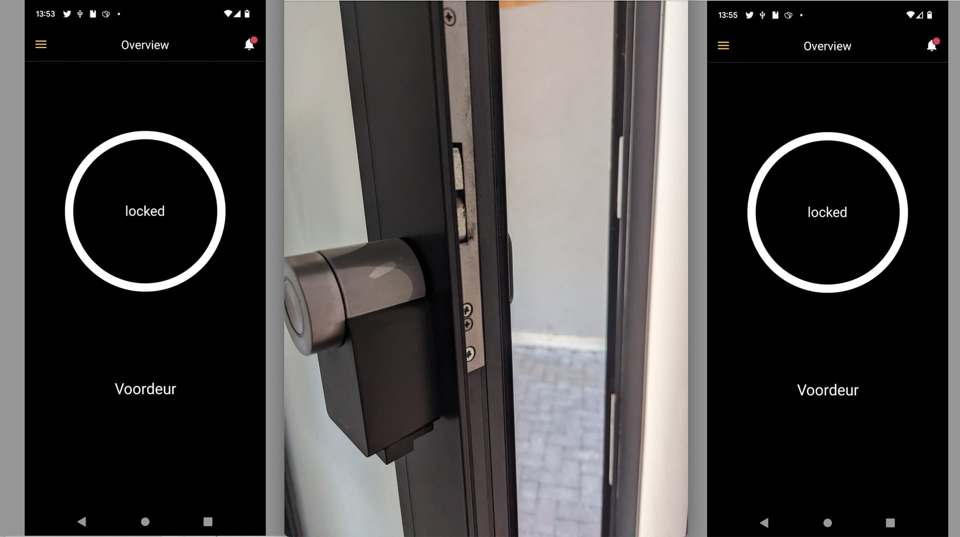 my New Fingerprint Sensor for my Front Door (Nuki 3.0 Pro) 