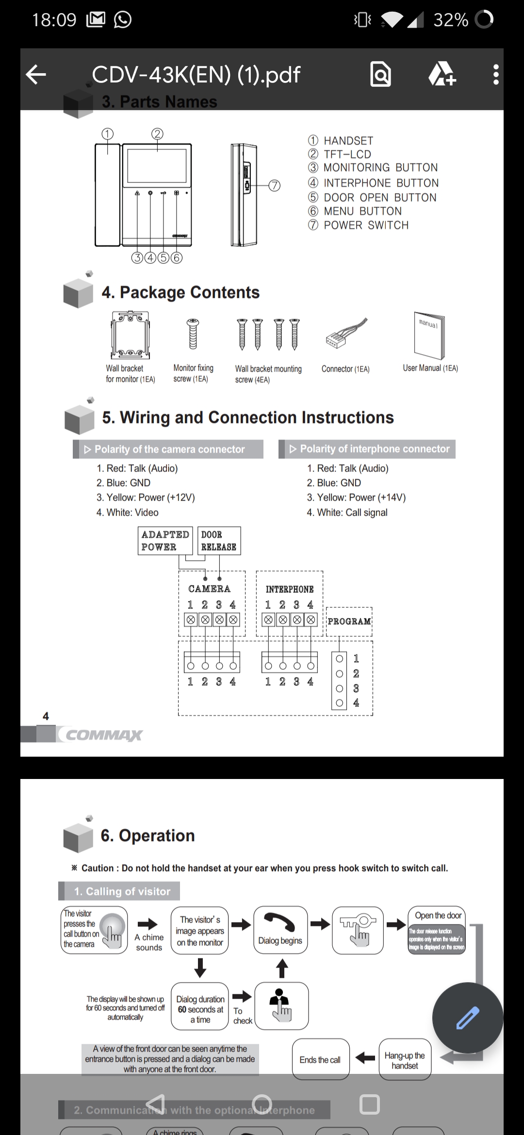 commax intercom wiring diagram - Wiring Diagram and Schematic